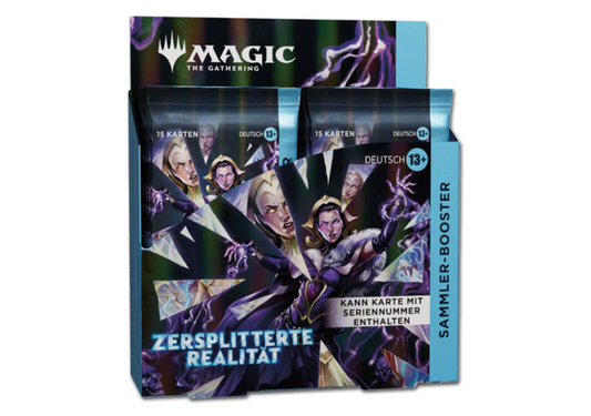 Magic The Gathering - Zersplittert Realität - Sammler Booster Display DE