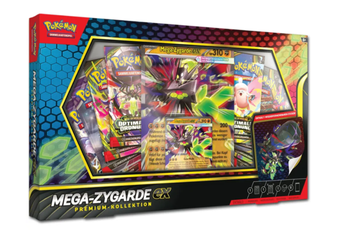 Pokémon - Mega Zygarde EX Premium-Kollektion -DE-
