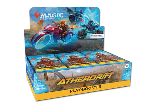 Magic The Gathering - Ätherdrift - Play Booster Display (30 Packs) DE