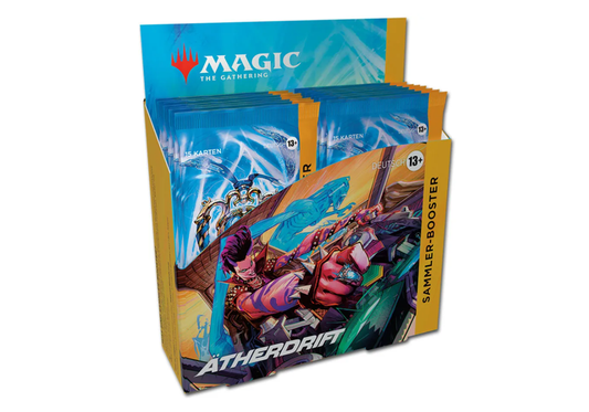 Magic The Gathering - Ätherdrift - Sammler Booster Display (12 Packs) DE