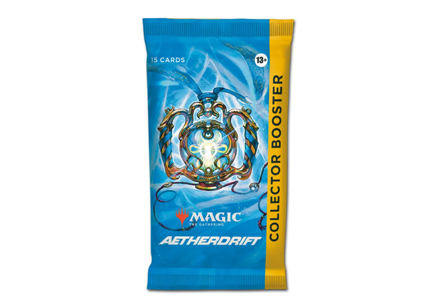 Magic The Gathering - Aetherdrift - Collector Booster EN
