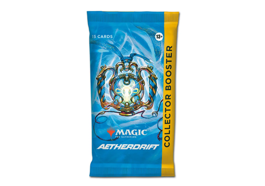 Magic The Gathering - Aetherdrift - Collector Booster EN