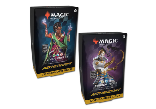Magic the Gathering - Aetherdrift - Commander Deck Set (2 Decks) EN