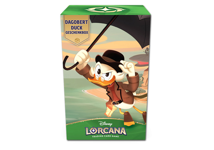 Disney Lorcana – Winterzauber - Dagobert Duck Geschenkbox (DE)