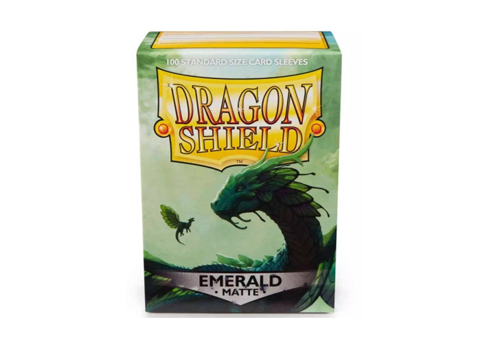 Dragon Shield Standard Card Sleeves - Matte (100 Sleeves)