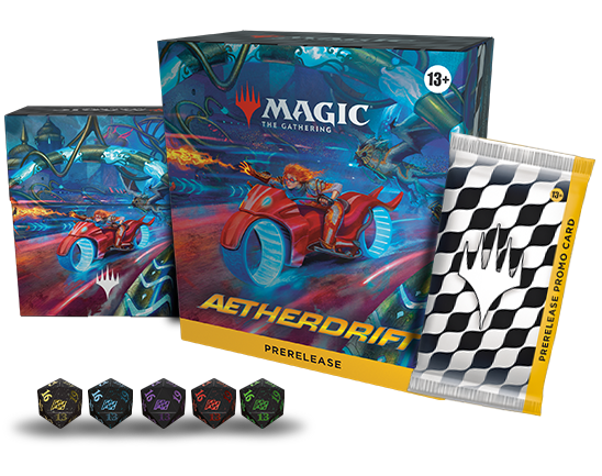 Magic the Gathering - Aetherdrift - Prerelease Pack EN