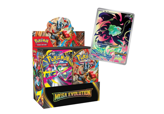 Pokémon - Mega Entwicklung - Enhanced Booster Display (36 Packs) DE
