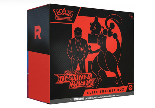 Pokémon - Destined Rivals - SV10 - Elite Trainer Box EN