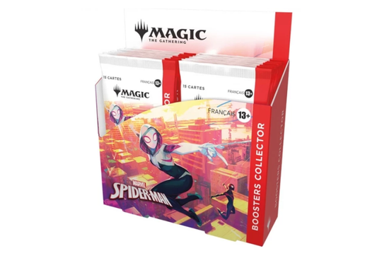 Magic The Gathering - Marvel's Spider-Man - Collector Booster Display (12 Packs) FR