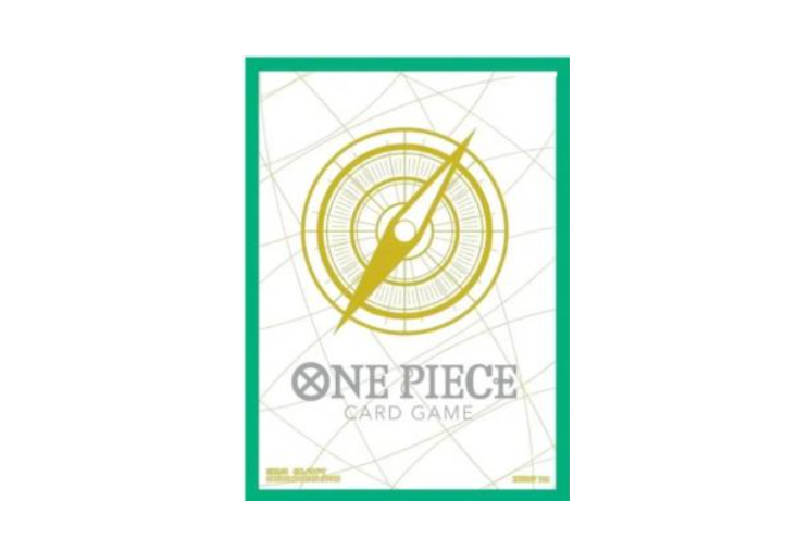 One Piece Card Game Sleeves - Gold & Grün