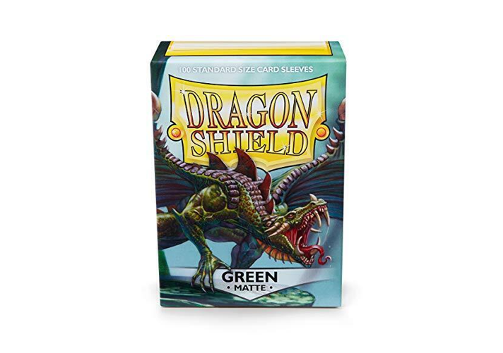 Dragon Shield Standard Card Sleeves - Matte (100 Sleeves)