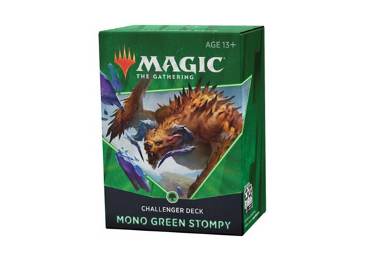 Magic The Gathering: Challenger Decks 2021: Mono Green Stompy