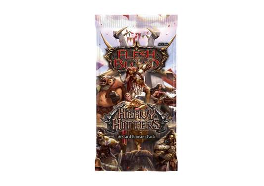Flesh and Blood - Heavy Hitters - Booster Pack EN