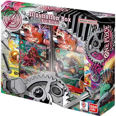 One Piece - Illustration Box IB-08 - EN