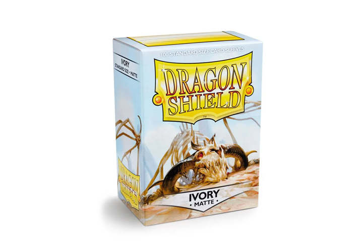 Dragon Shield Standard Card Sleeves - Matte (100 Sleeves)