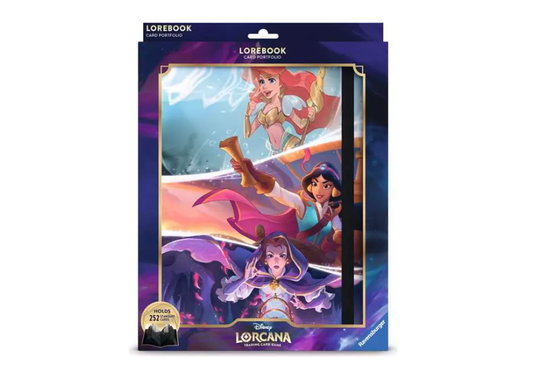 Disney Lorcana - Fabled - Card Portfolio Prinzessinnen
