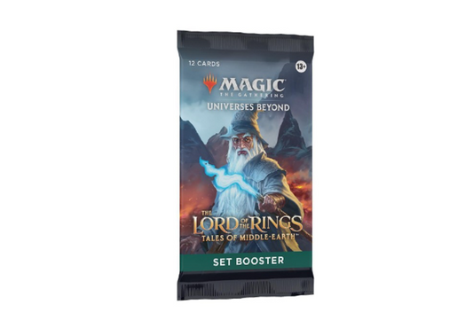 Magic the Gathering - Lord of the Rings - Set Booster Pack EN