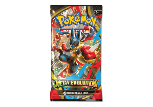 Pokémon - Mega Evolution - Booster Pack EN