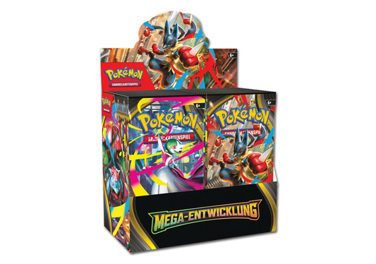 Pokémon - Mega Entwicklung - Booster Display (36 Packs) DE