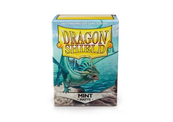 Dragon Shield Standard Card Sleeves - Matte (100 Sleeves)