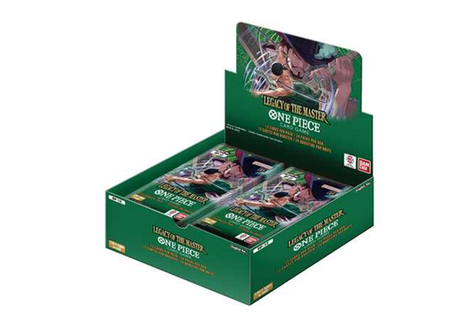 One Piece - Legacy of the Master OP12 - Booster Display (24 Packs) EN