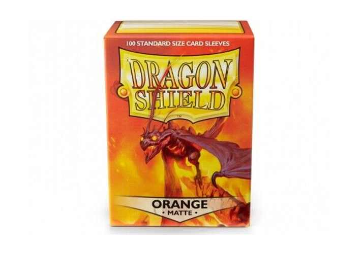 Dragon Shield Standard Card Sleeves - Matte (100 Sleeves)