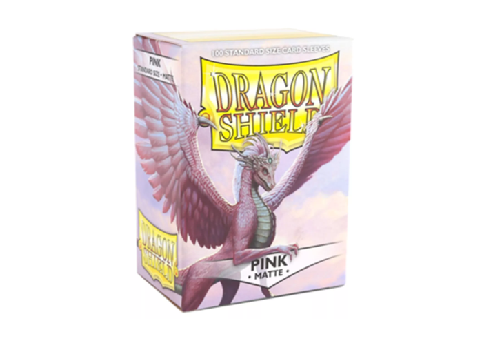 Dragon Shield Standard Card Sleeves - Matte (100 Sleeves)