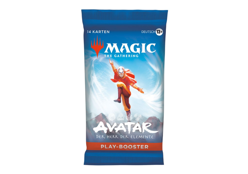 Magic The Gathering - Avatar: Der Herr der Elemente - Play-Booster Pack DE
