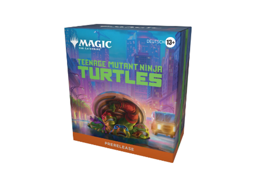 Magic The Gathering - Teenage Mutant Ninja Turtles - Prerelease Pack DE