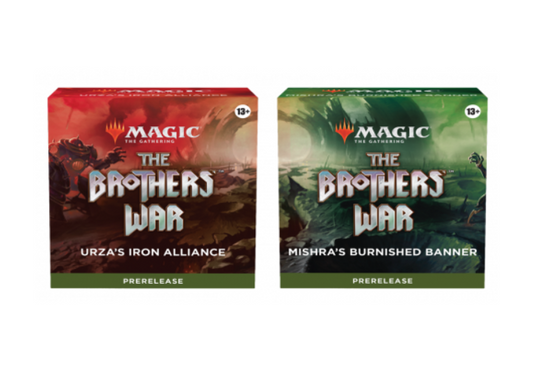 Magic the Gathering - Brothers War - PreRelease Pack EN