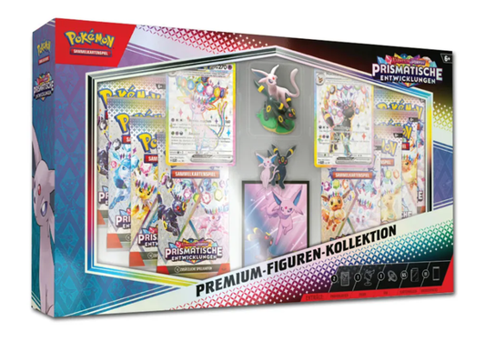 Pokémon - Karmesin & Purpur - Prismatische Entwicklungen Premium Figuren Kollektion DE
