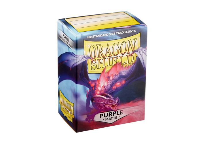 Dragon Shield Standard Card Sleeves - Matte (100 Sleeves)