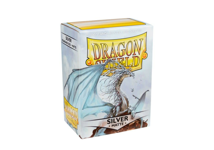 Dragon Shield Standard Card Sleeves - Matte (100 Sleeves)