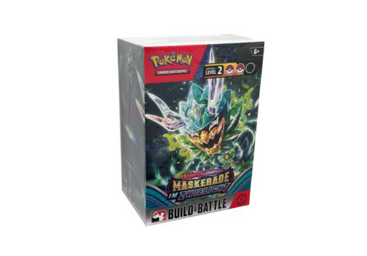 Pokémon - SV06 Maskerade im Zwielicht - Build & Battle Kit DE