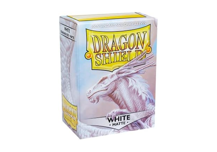 Dragon Shield Standard Card Sleeves - Matte (100 Sleeves)