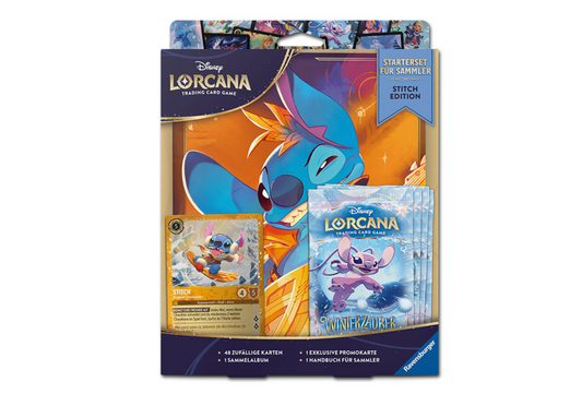 Disney Lorcana - Winterzauber - Starterset für Sammler DE