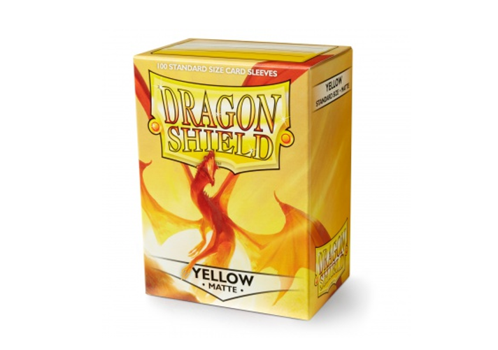 Dragon Shield Standard Card Sleeves - Matte (100 Sleeves)